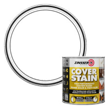 Zinsser Cover Stain 1 Litre | Premium Exterior Wood Sealer