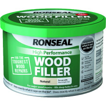 Ronseal 35302 High Performance Wood Filler - Natural,Green,275g
