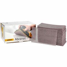 Mirka Abranet Abrasive Sheets 81x133 mm Grit P150 50 pcs Hook & Loop