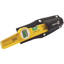 Stabila TYPE81SREM 25cm/10-inch Rare Earth Magnetic Spirit Level