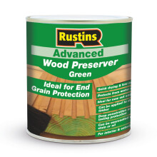Rustins Wood Preserver Green 500ml