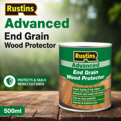 Rustins Rustins Wood Preserver Green 500ml 2