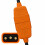 Status Status Orange Flex Connector, 10A 3 Pin Electric Cable Coupler 1