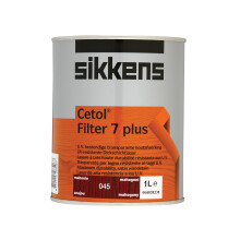 Sikkens SIKCF7PM 1L Cetol Filter 7-Plus Translucent Woodstain Mahogany
