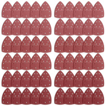 60 Pcs Sanding Pads,Mouse Sander Pads Assorted 40/60/80/120/180/240 Grit
