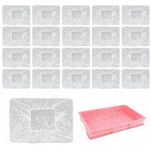 PEAPIN 20 Pack Paint Tray Liners - 70cm Elastic Paint Pan Liner