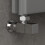 VANCOCO 2 Pack 1/2" x15mm Chrome Square Angled Radiator Valves 5