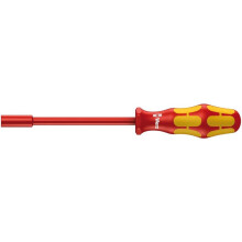 Wera 05005310001 7 x 125 mm "190 i VDE" Insulated Nut Driver - Red