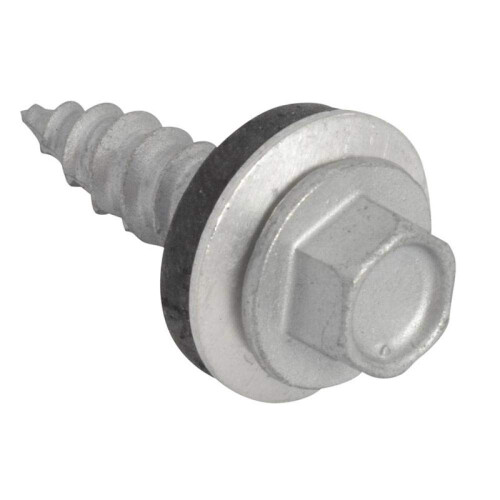 Forgefix TechFast Sheet to Timber Roofing Screws | 6.3 x 25mm | Elementech | Bag 100
