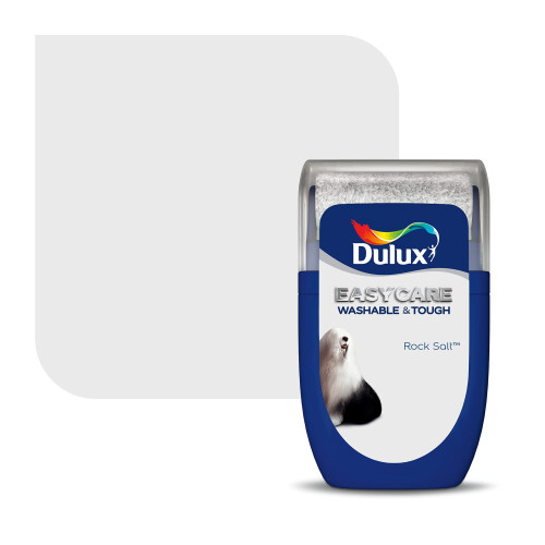 Dulux Dulux Tester Paint, Rock Salt, 30 ml (Pack of 1)
