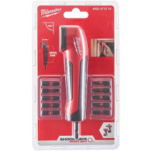 Milwaukee 4932471274 Shockwave Impact Duty Right Angle Attachment 11 Piece