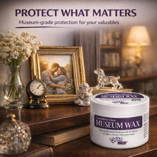 Ready America Quakehold 2 Oz Museum Wax 66111 2
