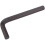 Draper Draper 33565 Metric Hexagon Key, 12mm, Black 1
