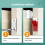 Magnetic Door Catch, 4 Pack Ultra Thin Cabinet Magnets, Silver 4