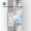 Magnetic Door Catch, 4 Pack Ultra Thin Cabinet Magnets, Silver 6