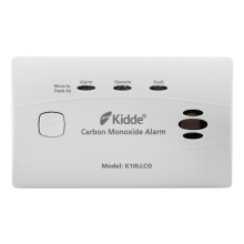 Kidde K10LLCO Ten Year Longlife Carbon Monoxide Alarm with Sealed Lithium Battery