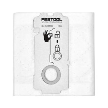 Festool SC-FIS-CT Mini/Midi Self Clean Dust Extractor Filter Bag Pack of 5