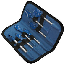 Bosch 7x EXPERT Self Cut Speed Spade Drill Bit Set (for Softwood, Particleboard, Ø 16,0, 18,0, 20,0, 22,0, 25,0, 32,0 mm, Professional Accessory Dril