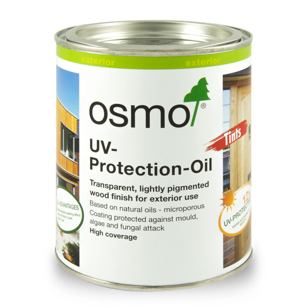 Photos - Hair Product OSMO UV Protection Oil Extra - Light Oak - 432 Extra - 750ml