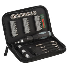 Bosch 2607019506 Screwdriving and Socket Set (38-Piece)