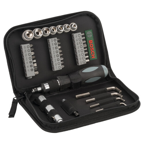 Bosch Bosch 2607019506 Screwdriving and Socket Set (38-Piece)