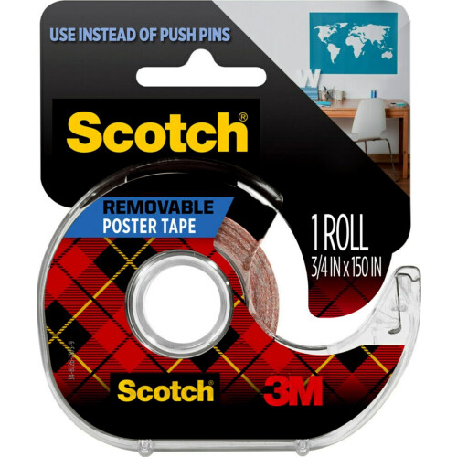 Scotch 3M Scotch Scotch Removable Poster Tape