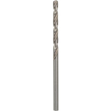 Bosch 10x PRO Metal HSS-G Twist Drill Bit Standard Length (for Non-ferrous metals, Steel, Ø 3,60 mm, Professional Accessory Rotary Drill/Drivers)
