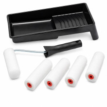 Fit for The Job 7 pc Foam Mini Paint Roller Set