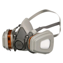 3M Respirator with Replaceable Filters 6002KIT-1, A2P2 Organic Vapours