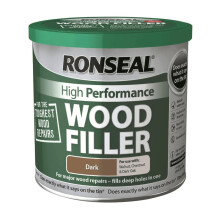 Ronseal High Performance Wood Filler - Dark filler - 275g