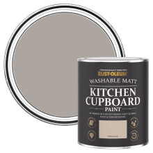 Rust-Oleum Light Brown Kitchen Cupboard Paint in Matt Finish - Butterscotch 750ml