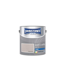 Johnstone's - Matt Wall & Ceiling Paint - Chapel Stone - 2.5L