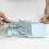 ROLLINGDOG 4 Inch Paint Pad Set - 5PC Long Handle Reach Behind Radiators 6