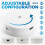 Status STATUS 20A 4 Terminal Electrical Junction Box, White - (20SRJBX4) 5