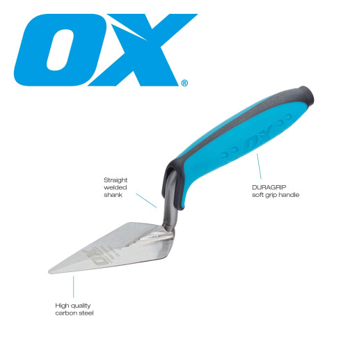 OX OX Pro Pointing Trowel London Pattern - 4" / 102mm 2