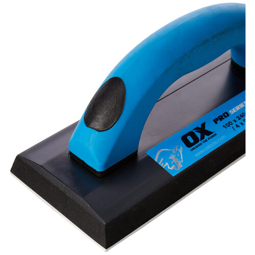 OX OX Pro Soft Grip Grout Float 100 x 240mm 2
