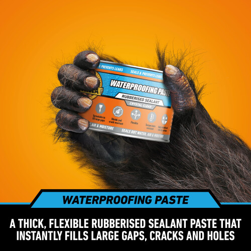 Gorilla Gorilla Waterproofing Paste Crystal Clear 362g 1