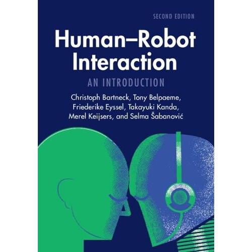 HumanRobot Interaction by Christoph Bartneck Paperback Book