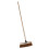 Charles Bentley Decco Soft Coco Sweeping Broom Complete 4ft Handle, 11.4" Natural 5