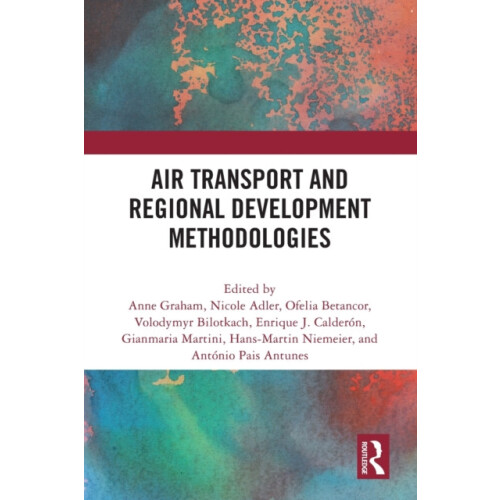 Air Transport and Regional Development Methodologies Paperback Book