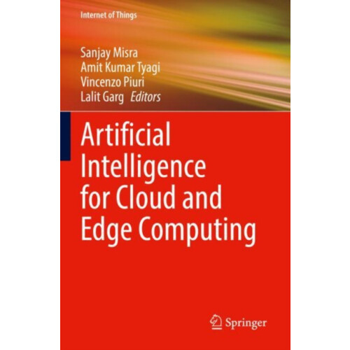 Artificial Intelligence for Cloud and Edge Computing Paperback Book