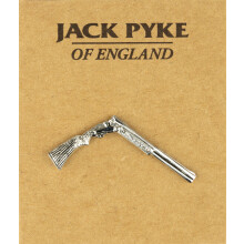 JACK PYKE Pin Badge Countryman Outdoor Shooting Gift Shotgun