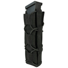 Viper TACTICAL Extended Bungee Pistol Magazine Pouch Black