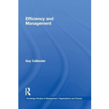 Efficiency and Management by Guy Callender Paperback Book