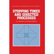 Stopping Times and Directed Processes by Gerald A. Edgar Hardcover Boo