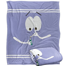 South Park Towlie Joint Silky Touch Super Soft Throw Blanket 152 X 127 cm, White