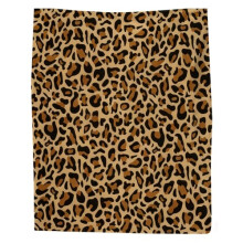 JynxtoyZeal Leopard Print Blanket, Leopard Blanket Throw, Plush Fleece Blanket Cartoon Anime Quilt Spread Perfect for Home, Bedroom,