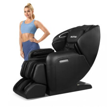 ROTAI 3D Massage Chair Full Body Zero Gravity Heat Airbag Foot Rollers Home