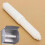 White Plastic Toilet Paper Rollers, Roll Holder, Toilet Paper Holder Roller,Replacement Bathroom Spindle Spring Loaded Roller Replacement 2