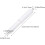 White Plastic Toilet Paper Rollers, Roll Holder, Toilet Paper Holder Roller,Replacement Bathroom Spindle Spring Loaded Roller Replacement 3